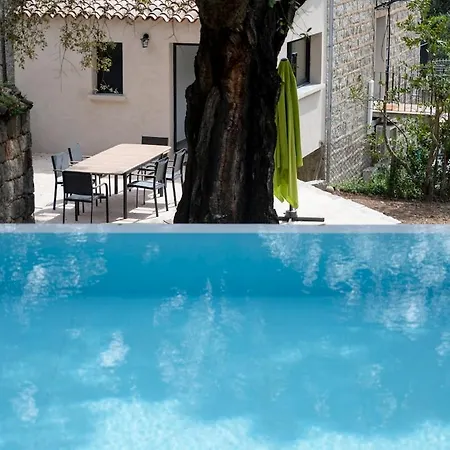 Noscia Nivaledda - Stone House, With Pool Feriehus Porto-Vecchio (Corsica)