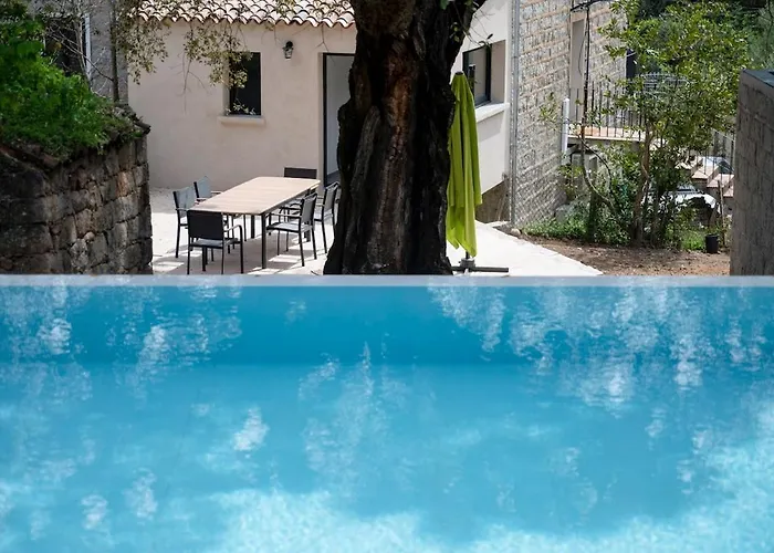 Noscia Nivaledda - Stone House, With Pool Сasa de vacaciones Porto Vecchio